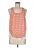 BCX Orange Sleeveless Blouse Size M - photo 1