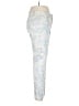J.Jill Paisley Floral Graphic Blue Jeans Size 12 - photo 4