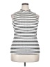 Beacon Silver Sleeveless Top Size XXL - photo 1