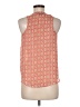 BCX Orange Sleeveless Blouse Size M - photo 2