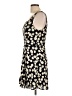 B. Smart Floral Black Casual Dress Size 11 - photo 5