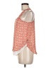 BCX Orange Sleeveless Blouse Size M - photo 5