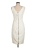 Cache 100% Polyester Ivory Casual Dress Size 6 - photo 2