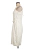 Cache 100% Polyester Ivory Casual Dress Size 6 - photo 5