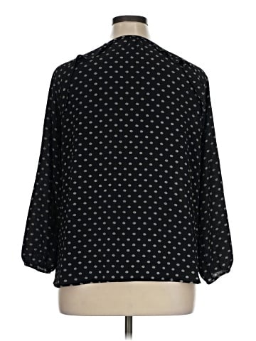 NY Collection 3/4 Sleeve Blouse (view 2)