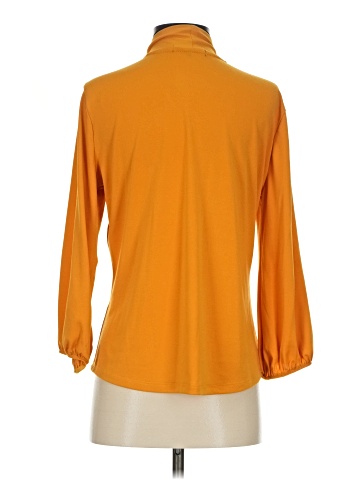 Adrienne Vittadini Long Sleeve Polo (view 2)
