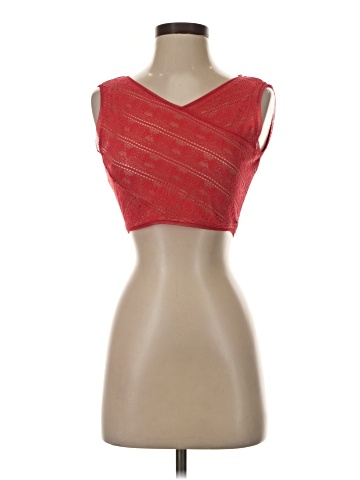 BCBGMAXAZRIA Sleeveless Top (view 1)