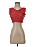 BCBGMAXAZRIA Red Sleeveless Top Size XS - photo 1