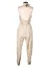 Zara Solid Ivory Jumpsuit Size S - photo 2