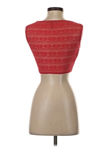 BCBGMAXAZRIA Sleeveless Top (view 2)