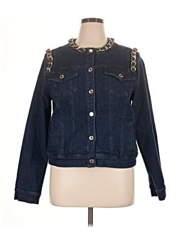 Boston Proper Denim Jacket (view 1)