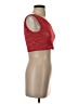 BCBGMAXAZRIA Red Sleeveless Top Size XS - photo 4