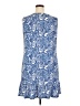 MICHAEL Michael Kors Paisley Blue Casual Dress Size 2X - photo 2