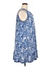 MICHAEL Michael Kors Paisley Blue Casual Dress Size 2X - photo 4