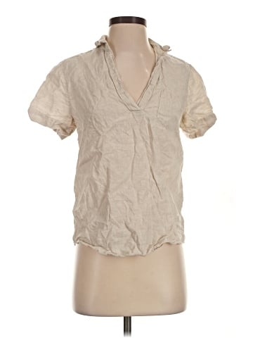 J.Crew Short Sleeve Blouse (view 1)