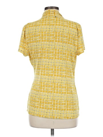 DKNY Short Sleeve Blouse (view 2)