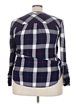 NSR Long Sleeve Button-Down Shirt (view 2)