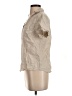 J.Crew 100% Linen Tan Short Sleeve Blouse Size XXS - photo 5