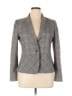Cato Plaid Gray Blazer Size 14 - photo 1