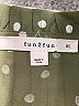 Fun2Fun 100% Polyester Polka Dots Green Short Sleeve Blouse Size XL - photo 7