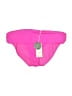 Boden 100% Polyester Solid Pink Swimsuit Bottoms Size 6 - photo 1