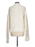 Double Zero 100% Polyester Ivory Turtleneck Sweater Size L - photo 2
