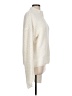 Double Zero 100% Polyester Ivory Turtleneck Sweater Size L - photo 4