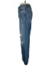 GRLFRND 100% Cotton Hearts Blue Jeans Size 26 waist - photo 5