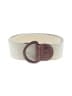 Echo 100% Cotton Ivory Belt Size M/L - photo 1