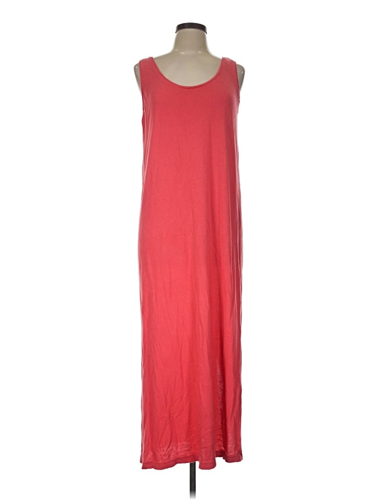 Pre-owned Lou & Grey Casual Dress In Red