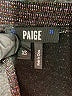 Paige Brown Burgundy Long Sleeve Top Size XS - photo 7