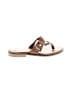 Toscanella Brown Sandals Size 7 1/2 - photo 1