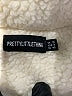 PrettyLittleThing 100% Polyester Ivory Faux Fur Jacket Size 8 - photo 6