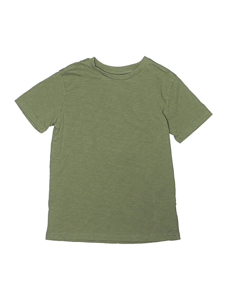 Pre-owned Next Kids' Short Sleeve T-shirt In Green
