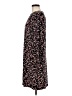 Chaps Print Black Casual Dress Size M - photo 5