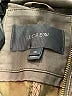 J.Crew 100% Cotton Brown Jacket Size XS - photo 6