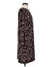 Chaps Print Black Casual Dress Size M - photo 4
