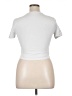 Zara Silver Short Sleeve Turtleneck Size XL - photo 2