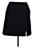 Bentley Solid Black Casual Skirt Size 10 - photo 1