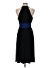 Evan Picone Color Block Black Cocktail Dress Size 8 Petite - photo 2