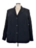 Eddie Bauer 100% Polyester Blue Blazer Size 24 - photo 1