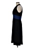 Evan Picone Color Block Black Cocktail Dress Size 8 Petite - photo 5