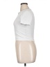 Zara Silver Short Sleeve Turtleneck Size XL - photo 5