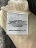 Tory Burch 100% Wool Ivory Wool Pullover Sweater Size XS - photo 8