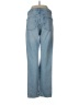 Zara Hearts Blue Jeans Size 6 - photo 2