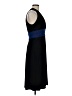 Evan Picone Color Block Black Cocktail Dress Size 8 Petite - photo 4