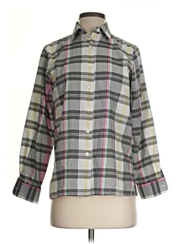 Foxcroft 3/4 Sleeve Blouse (view 1)