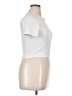 Zara Silver Short Sleeve Turtleneck Size XL - photo 4
