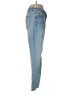 Zara Hearts Blue Jeans Size 6 - photo 4
