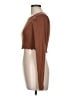 Aero Brown Long Sleeve Top Size L - photo 5
